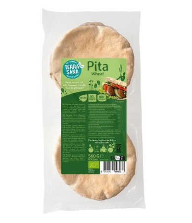 Pitabrød bio 560 g - TERRASANA