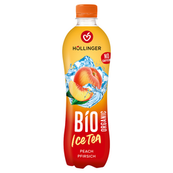 Økologisk Ice Tea med ferskensmag 500 ml – Höllinger