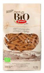 Mezze penne rigate fuldkornspasta bio 500 g