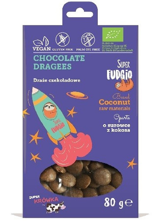 Veganske cookies med chokoladestykker BIO 80 g