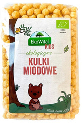 Honningkugler bio 300 g