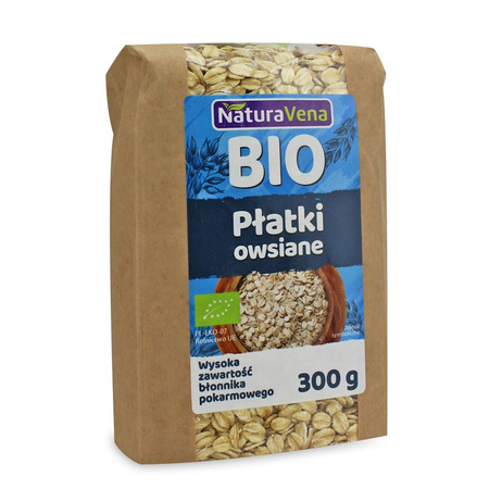 Havreflager Bio 300 G - Naturavena