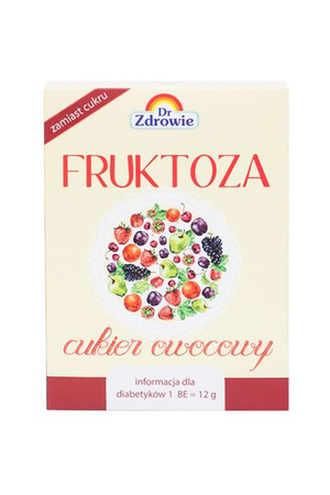 Fruktose - frugtsukker 500 g dr. health
