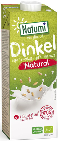 Speltdrik uden tilsat sukker bio 1 l