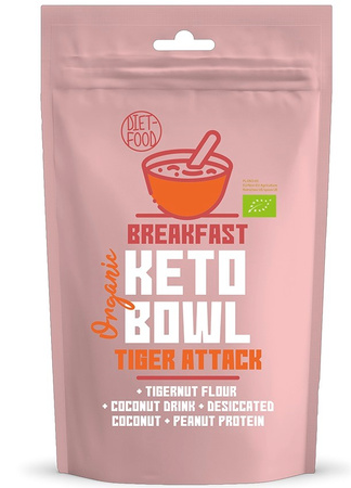 Morgenmad keto bowl tiger attack bio 200 g