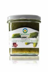 Glutenfri revne syltede agurker BIO 280 g