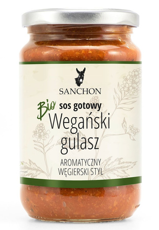 Glutenfri vegansk gryderet bio 330 ml - SANCHON