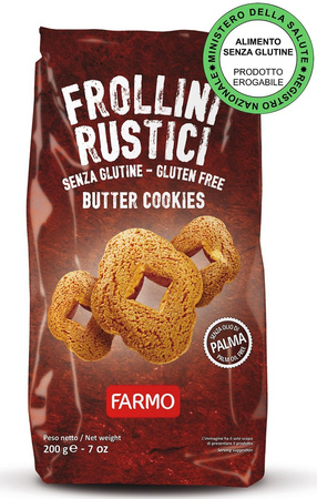 Glutenfri smørkager 200 g