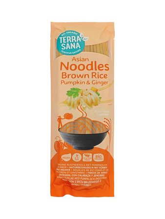 Nudler (fuldkornsris med græskar og ingefær) glutenfri (250 g)