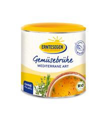Grøntsagsbouillonpulver i middelhavsstil bio 125 g - Erntesegen