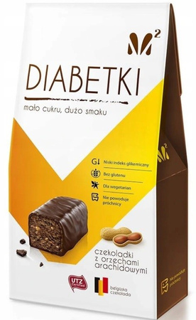 Sukkerfri jordnøddechokolade 100 g