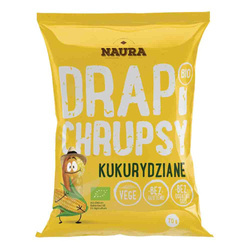 Natural scratch majschips bio 70 g