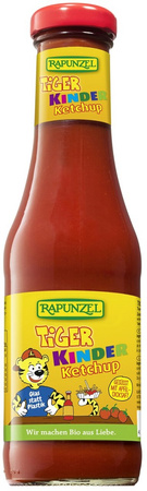 Ketchup til børn tiger bio 450 ml