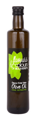 Ekstra jomfru olivenolie bio 750 ml (Flavours & Colours)