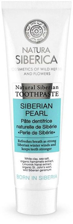 ECO-tandpasta med sibirisk perle 100 g
