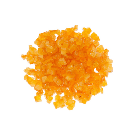 Kandiseret appelsinskal 500 g - TOLA
