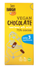 Glutenfri dadelsødet chokolade bio 80 g