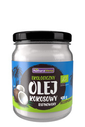 Raffineret kokosolie bio 420 g - Naturavena