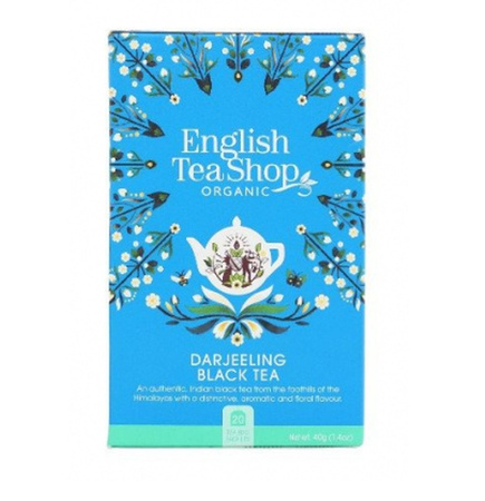Darjeeling sort te (20 x 2) BIO 40 g