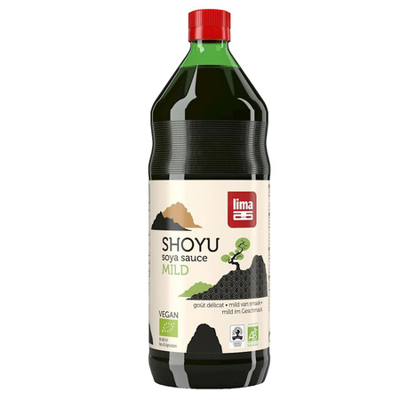 Shoyu mild sojasauce bio 500 ml