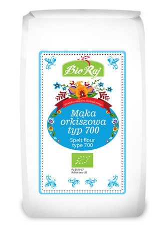 Hvidt speltmel type 700 bio 500 g
