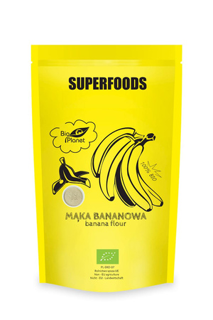 Bananmel bio 200 g