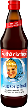 Multifrugtdrik med jern 750 ml - Rotbackchen