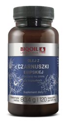 Egyptisk sort spidskommenolie koldpresset (670 mg) kosttilskud 120 kapsler - Biooil
