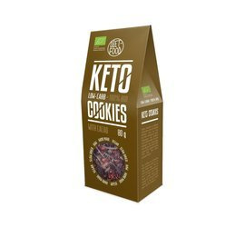 Keto-cookies med kakao BIO 80 g