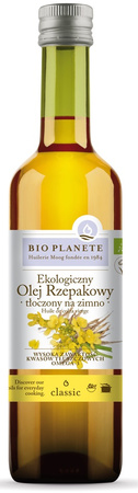 Koldpresset rapsolie 500 ml - Bio Planet