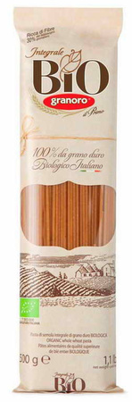 Fuldkornsspaghetti pasta bio 500 g