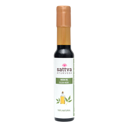 Neem-olie 250 ml - Sattva