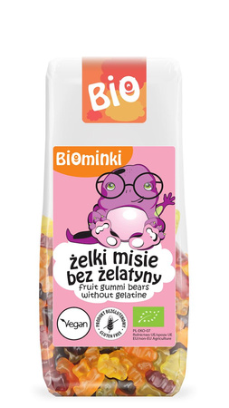 Jellybeans (bamser) glutenfri bio 100 g