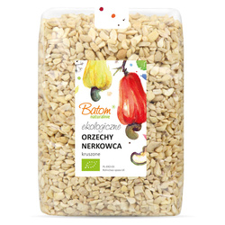 Knuste cashewnødder bio 1 kg - BATOM