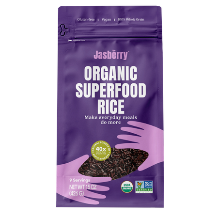Glutenfri fuldkornsris bio 200 g - JASBERRY RICE (CALORIE WATCHERS)