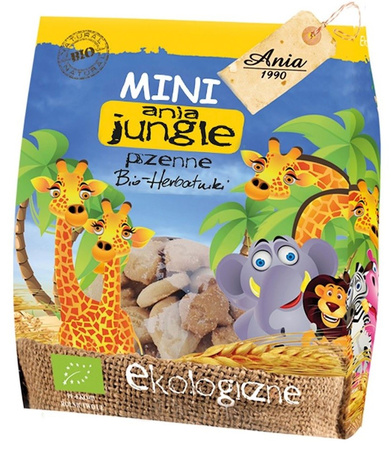 Mini junglekiks bio 100 g