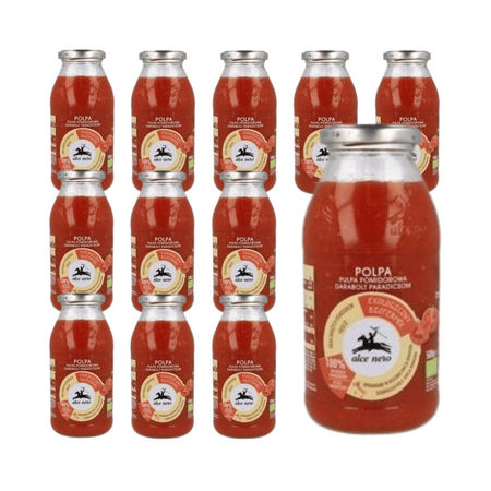 KIT 12 x Tomatpulp BIO 500 g
