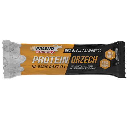 Proteinbar, nødder, med mct-olie 50 g - Brændstof til de aktive