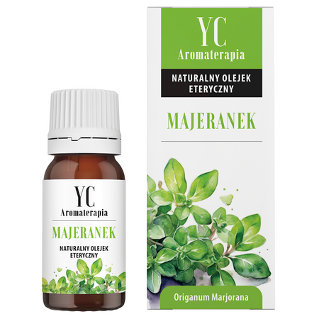 Æterisk olie af merian 10 ml - YOUR CANDLE