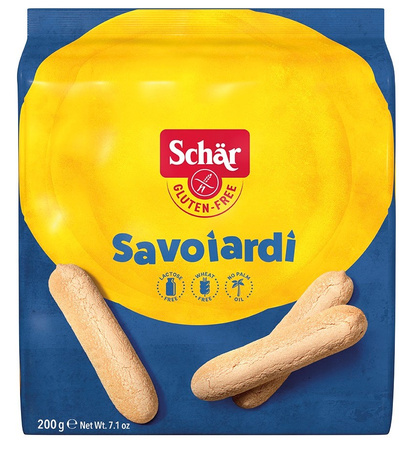 SÆT 6 x Savoiardi - glutenfri svampekager 200 g
