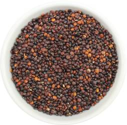 Sort quinoa bio (råmateriale) (25 kg)