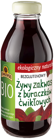 Glutenfri rødbedesurdej BIO 320 ml
