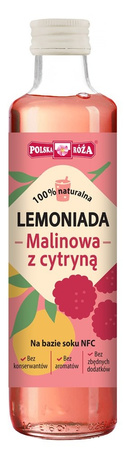 Hindbærlimonade 250 ml