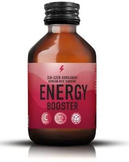 SÆT 12 x Energy BOOSTER shot 100 ml