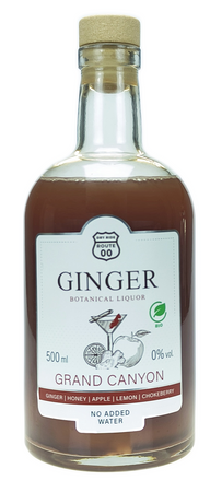 Ingefærlikør (Grand Canyon) bio 500 ml - Segura