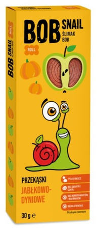 Frugtsnack med æble og græskar uden tilsat cu