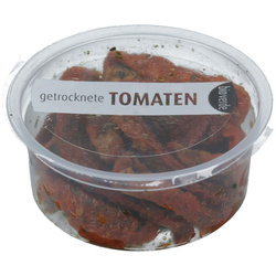 Tørrede tomater med basilikum BIO 80 g - BIO Verde