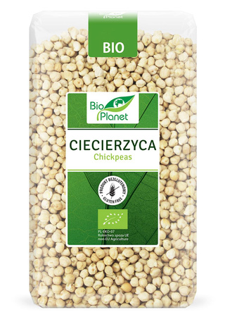 Glutenfri kikærter bio 1 kg