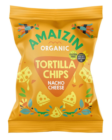 Majs nachos chips med ostesmag glutenfri bio 150 g