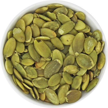 Bright Græskarkerner Bio (råmateriale) (25 kg) 